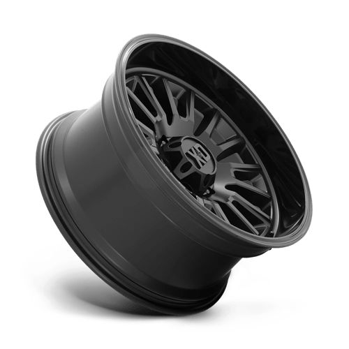 XD Series XD864 ROVER Satin Black W/ Gloss Black Lip 22x12 -44 6x135mm 87.1mm - Wheelwiz