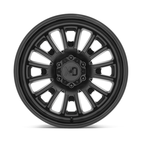 XD Series XD864 ROVER Satin Black W/ Gloss Black Lip 20x10 -18 6x139.7mm 106.1mm - Wheelwiz