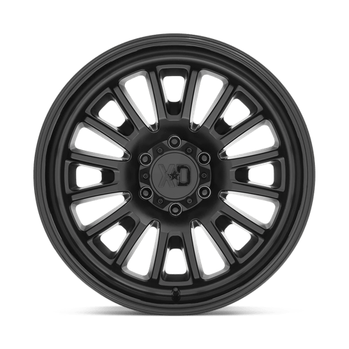 XD Series XD864 ROVER Satin Black W/ Gloss Black Lip 22x12 -44 6x139.7mm 106.1mm - Wheelwiz
