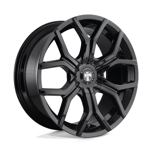DUB S208 ROYALTY Gloss Black 22x9.5 +30 6x135|6x139.7mm 87.1mm - Wheelwiz