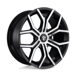 DUB S209 ROYALTY Gloss Mach Double Dark Tint 22x9.5 +30 6x120|6x132mm 74.5mm - Wheelwiz
