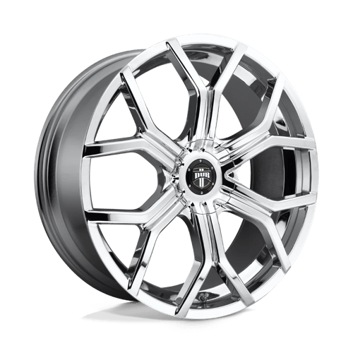 DUB  Chrome Plated 24x9.5 +10 Custom 78.1mm - Wheelwiz