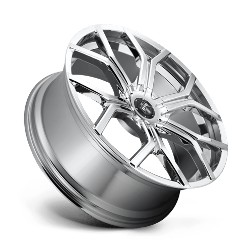 DUB S207 ROYALTY Chrome Plated 24x9.5 +33 Custom 72.6mm - Wheelwiz