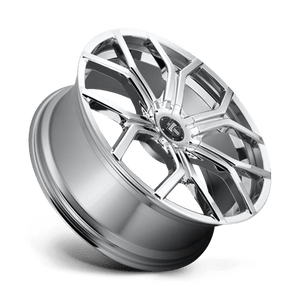DUB  Chrome Plated 22x9.5 +40 Custom 72.6mm - Wheelwiz