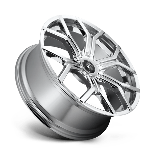 DUB S207 ROYALTY Chrome 24x9.5 +30 6x135|6x139.7mm 87.1mm - Wheelwiz