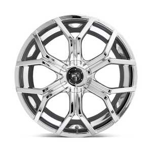 DUB  Chrome Plated 24x9.5 +38 Custom 72.6mm - Wheelwiz