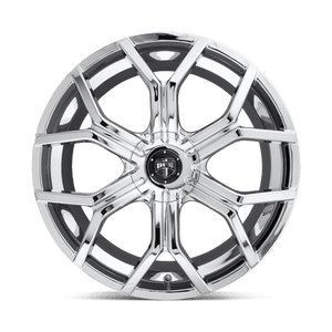 DUB S207 ROYALTY Chrome Plated 24x9.5 +33 Custom 72.6mm - Wheelwiz
