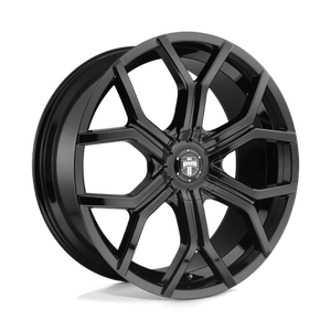 DUB S208 ROYALTY Gloss Black 24x9.5 +30 6x135|6x139.7mm 87.1mm - Wheelwiz
