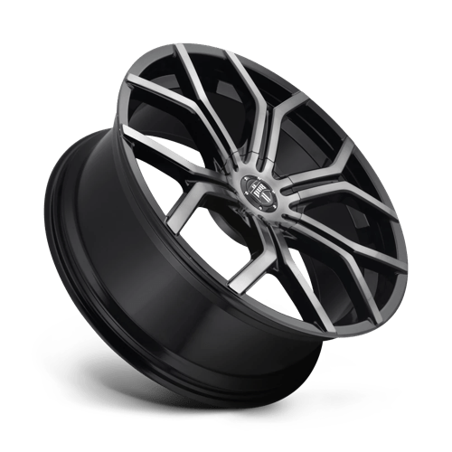 DUB S209 ROYALTY Gloss Mach Double Dark Tint 22x9.5 +35 6x120mm 67mm - Wheelwiz