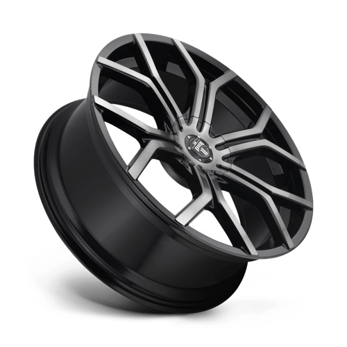 DUB S209 ROYALTY Gloss Mach Double Dark Tint 24x9.5 +30 6x135|6x139.7mm 87.1mm - Wheelwiz