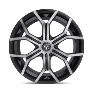 DUB S209 ROYALTY Gloss Mach Double Dark Tint 22x9.5 +35 6x120mm 67mm - Wheelwiz