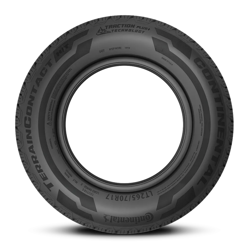 Continental TerrainContact H/T LT265/70R17 121/118S E/10 OWL