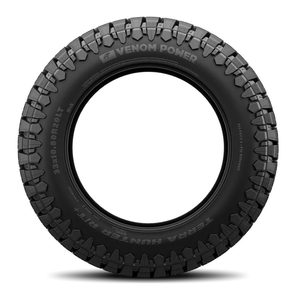 Venom Power Terra Hunter R/T+ 33X10.50R20LT