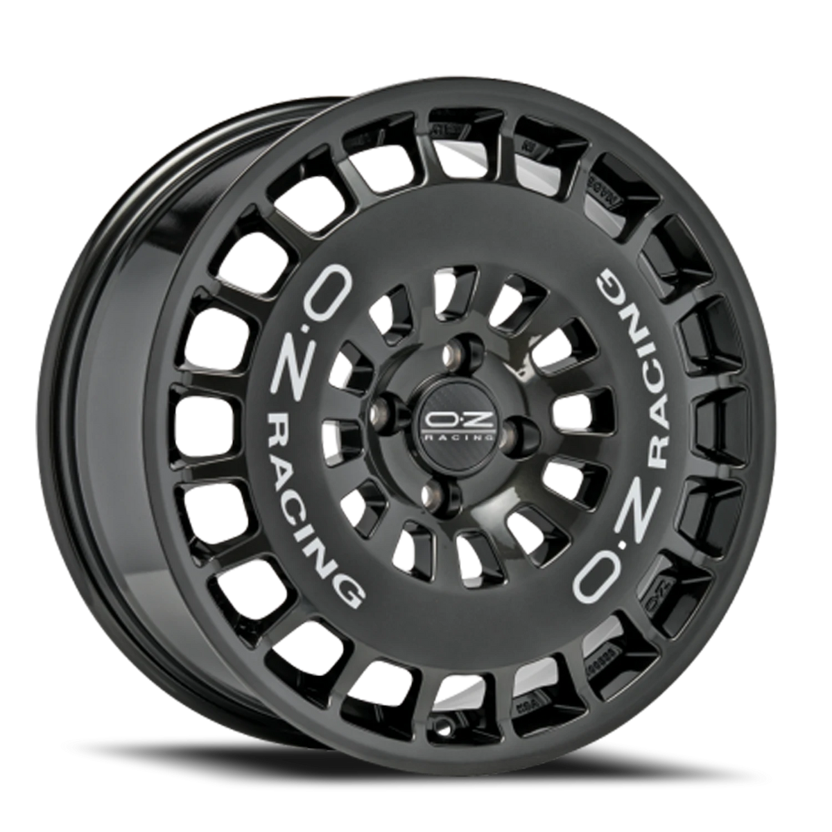 OZ Racing RR40 Hyper Titanium 17x7.5 +42 4x100mm 68mm