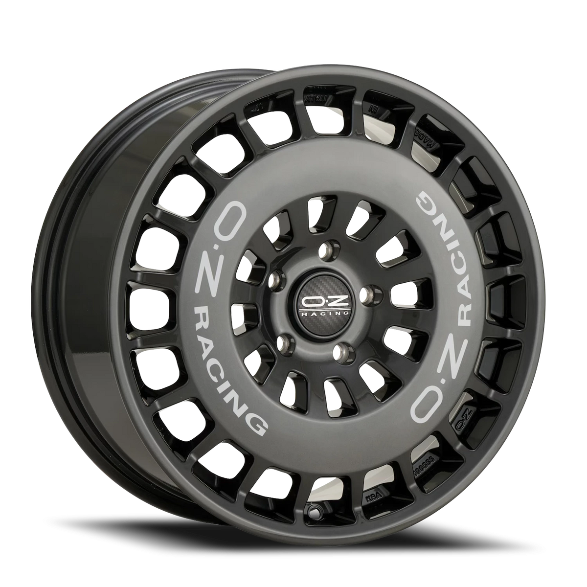 OZ Racing RR40 Hyper Titanium 18x8.5 +30 5x114.3mm 73.1mm