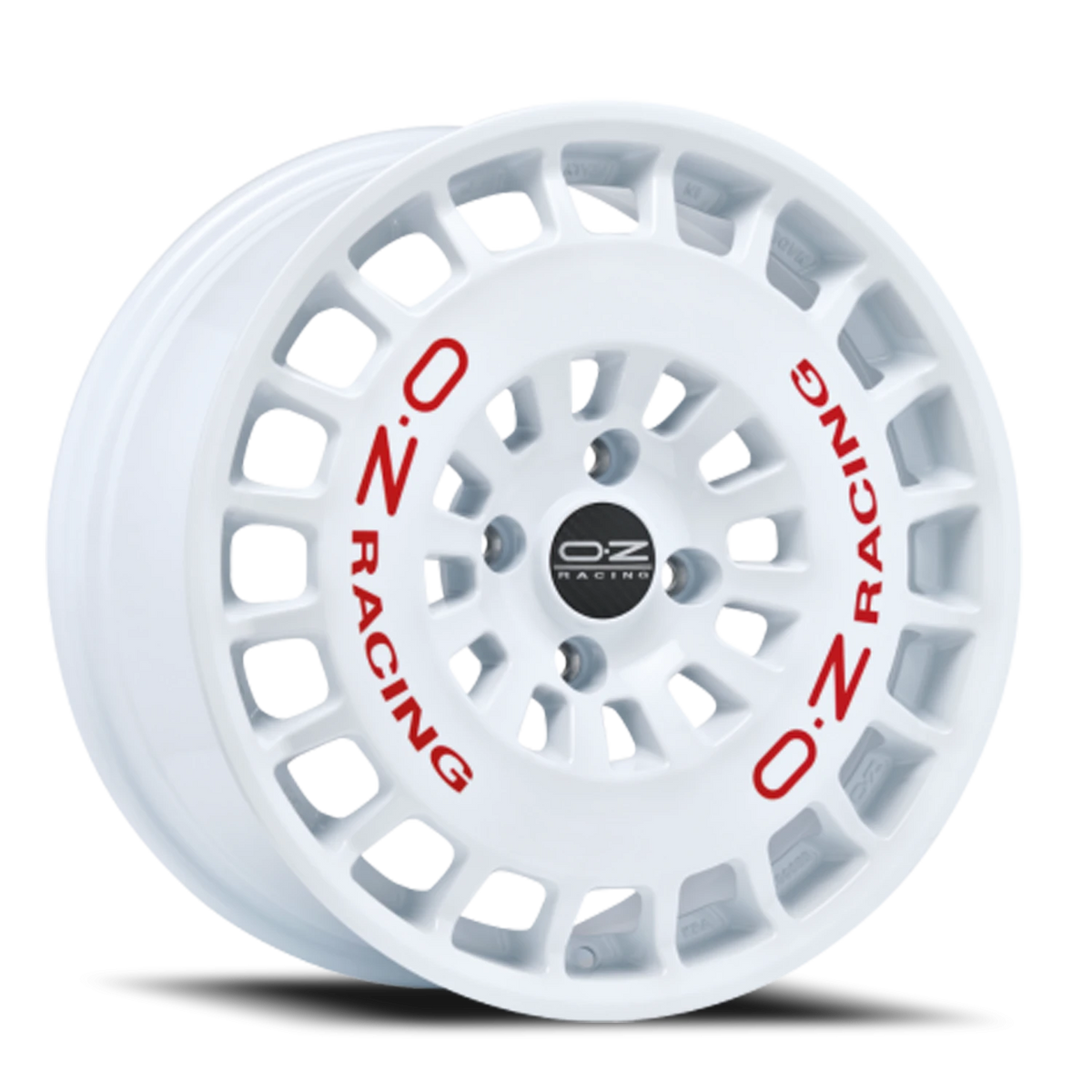 OZ Racing RR40 Race White 17x7.5 +38 4x108mm 75mm