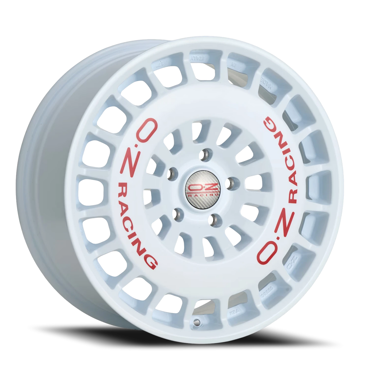 OZ Racing RR40 Race White 18x8 +45 5x112mm 73.1mm