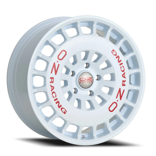 OZ Racing RR40 Race White 17x7.5 +44 5x108mm 75mm