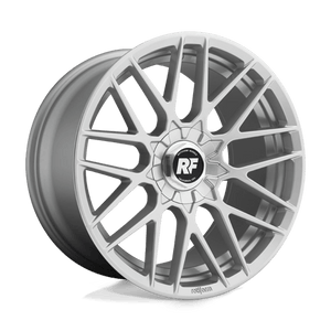 Rotiform R140 RSE Gloss Silver 18x8.5 +45 5x100|5x112mm 66.6mm - WheelWiz