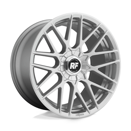 Rotiform R140 RSE Gloss Silver 19x8.5 +45 5x100|5x112mm 66.6mm - Wheelwiz