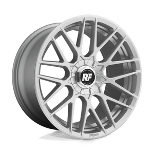 Rotiform R140 RSE Gloss Silver 19x8.5 +45 5x100|5x112mm 66.6mm - Wheelwiz