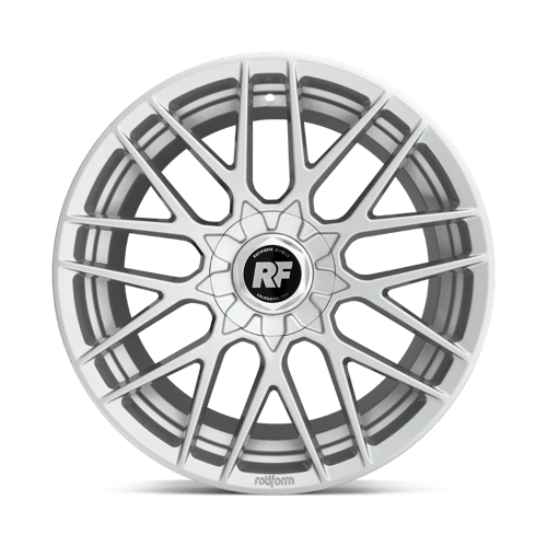 Rotiform R140 RSE Gloss Silver 18x9.5 +25 5x112|5x120mm 72.6mm - Wheelwiz