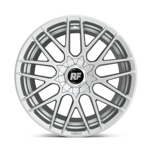 Rotiform R140 RSE Gloss Silver 19x8.5 +35 5x114.3|5x120mm 72.6mm - Wheelwiz