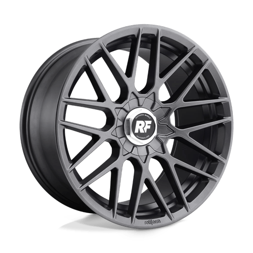 Rotiform R141 RSE Matte Anthracite 18x9.5 +25 5x112|5x120mm 72.6mm - Wheelwiz