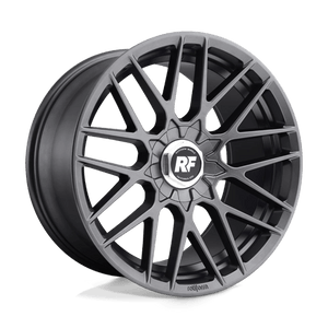 Rotiform R141 RSE Matte Anthracite 18x8.5 +45 5x100|5x112mm 66.6mm - Wheelwiz