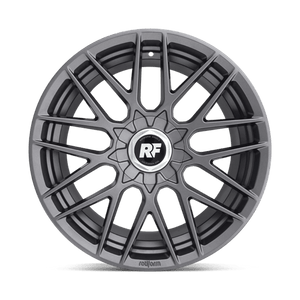 Rotiform R141 RSE Matte Anthracite 19x8.5 +45 5x108|5x112mm 72.6mm - Wheelwiz