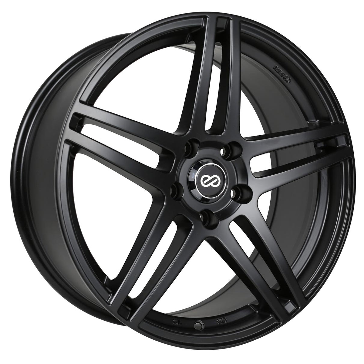 Enkei RSF5 Black Paint 18x8 +50 5x114.3mm 72.6mm - WheelWiz