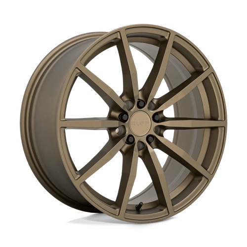 Ruff BURNOUT Bronze 18x8 +38 5x100|5x114.3mm 72.1mm - Wheelwiz