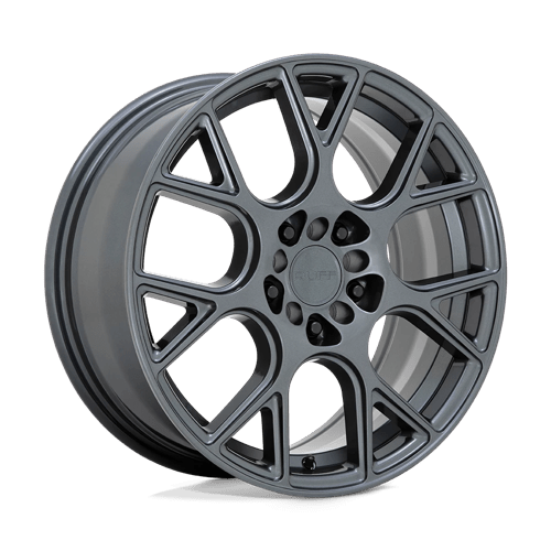 Ruff DRIFT Gloss Gunmetal 18x8 +38 5x100|5x114.3mm 72.1mm - Wheelwiz