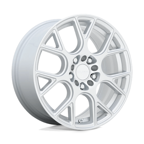 Ruff DRIFT Silver 18x8 +38 5x100|5x114.3mm 72.1mm - Wheelwiz