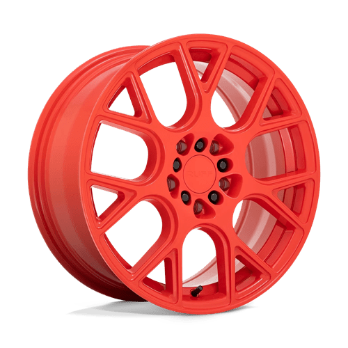 Ruff DRIFT Gloss Red 17x7.5 +38 5x100|5x114.3mm 72.1mm - Wheelwiz