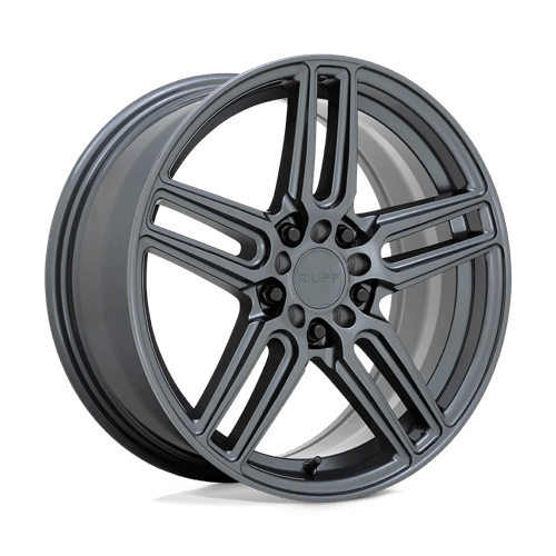 Ruff NITRO Gloss Gunmetal 17x7.5 +38 5x100|5x114.3mm 72.1mm - Wheelwiz