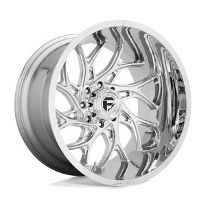 Fuel Offroad D740 RUNNER Chrome 24x14 -75 6x135mm 87.1mm - WheelWiz