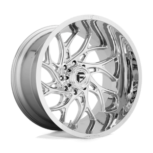 Fuel Offroad D740 RUNNER Chrome 24x14 -75 6x135mm 87.1mm - WheelWiz