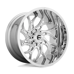 Fuel Offroad D740 RUNNER Chrome 26x14 -75 6x139.7mm 106.1mm - Wheelwiz