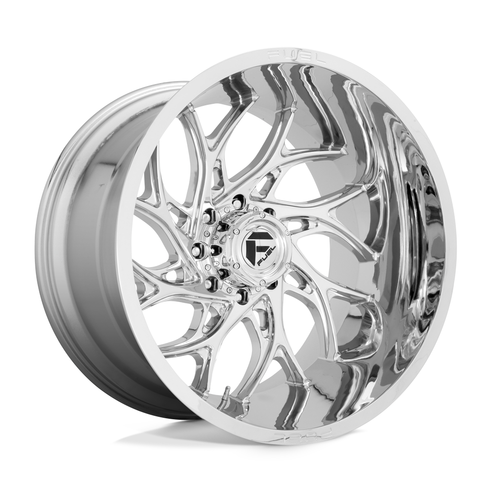 Fuel Offroad D740 RUNNER Chrome 24x12 -44 5x127mm 71.5mm - WheelWiz