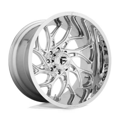 Fuel Offroad D740 RUNNER Chrome 22x10 -18 6x139.7mm 106.1mm - Wheelwiz