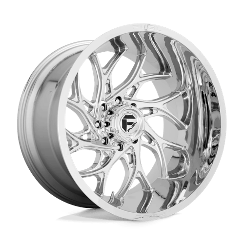 Fuel Offroad D740 RUNNER Chrome 24x14 -75 5x139.7mm 78.1mm - WheelWiz