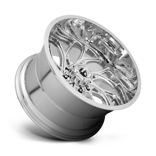 Fuel Offroad D740 RUNNER Chrome 22x12 -44 8x165.1mm 125.1mm - Wheelwiz