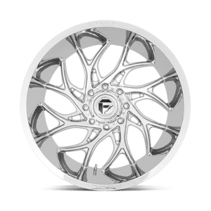 Fuel Offroad D740 RUNNER Chrome 22x10 -18 5x150mm 110.1mm - WheelWiz