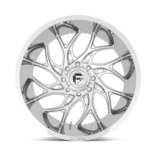 Fuel Offroad D740 RUNNER Chrome 24x14 -75 5x139.7mm 78.1mm - WheelWiz