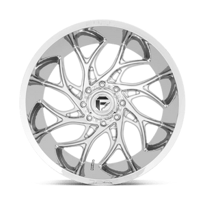 Fuel Offroad D740 RUNNER Chrome 20x10 -18 8x165.1mm 125.1mm - Wheelwiz