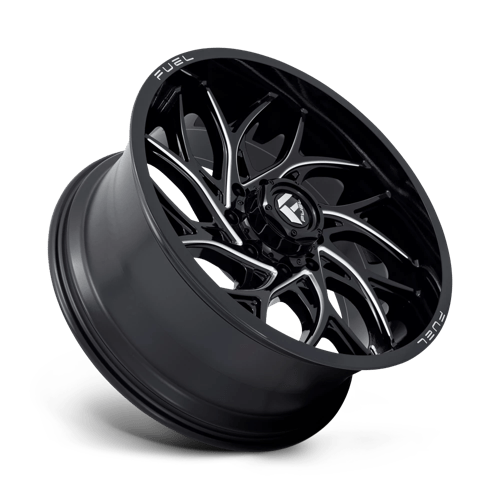 Fuel Offroad FF78 Gloss Black Milled 24x11 0 8x170mm 125.1mm - Wheelwiz