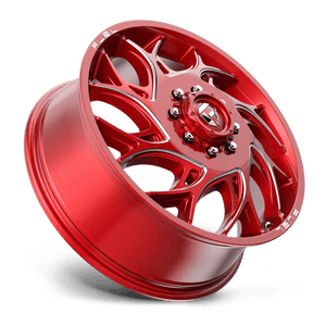 Fuel Offroad D742 RUNNER Candy Red Milled 22x8.25 +105 8x200mm 142mm - Wheelwiz