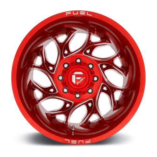 Fuel Offroad D742 RUNNER Candy Red Milled 22x8.25 -227 8x200mm 142mm - Wheelwiz