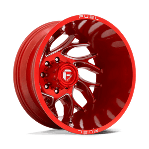 Fuel Offroad D742 RUNNER Candy Red Milled 22x8.25 -246 8x210mm 154.3mm - Wheelwiz